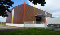 Photo - Pôle Logistique du lycée G. Barré, région Poitou-Charentes